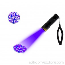 KMASHI 12 LED Pet UV Light Urine Stain Detector Blacklight Flashlight 565301583